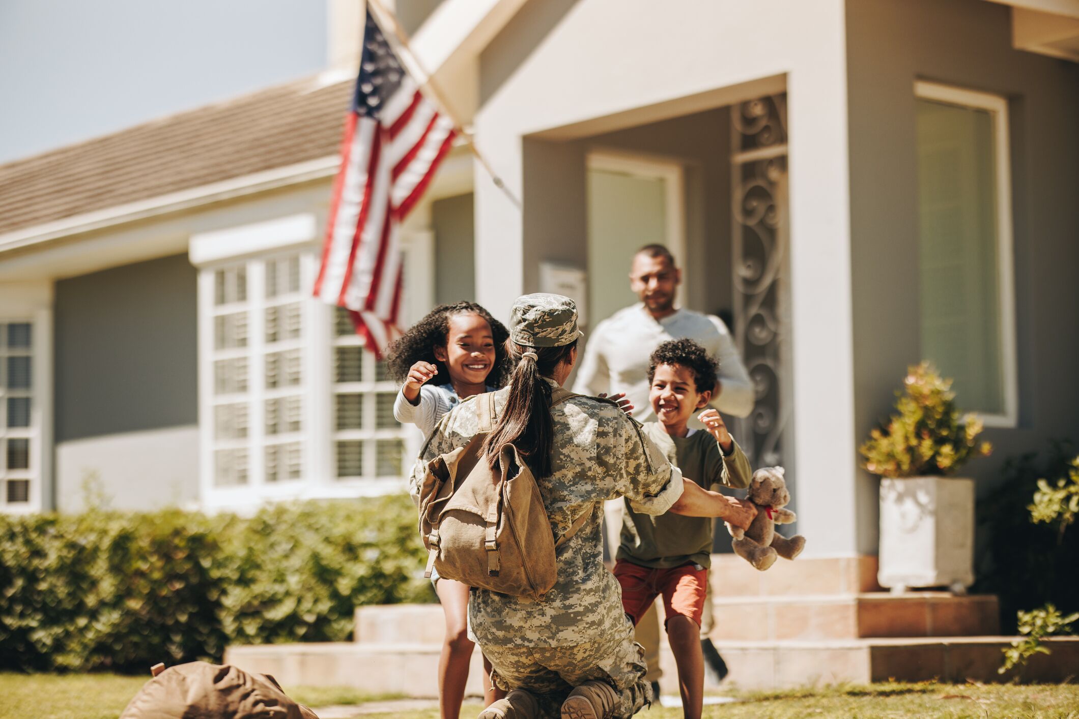 Citizenship for Military Spouses in Doraville